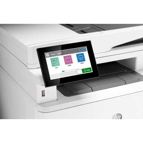 Multifuncion Laser Hp Enterprise M430f 38ppm Usb Duplex Ethernet