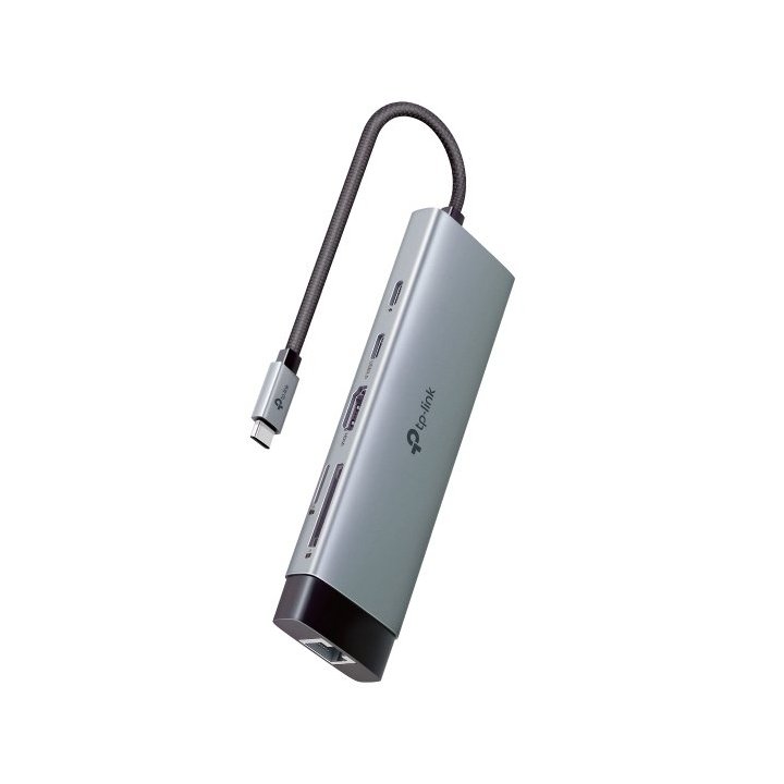 Docking Usb-c Tpl Uh9120c A 1xhdmi 4k 60hz 1xrj45 Gb 1xusb-c Pd 100w 3xusb-a 1xsd 1xmicrosd