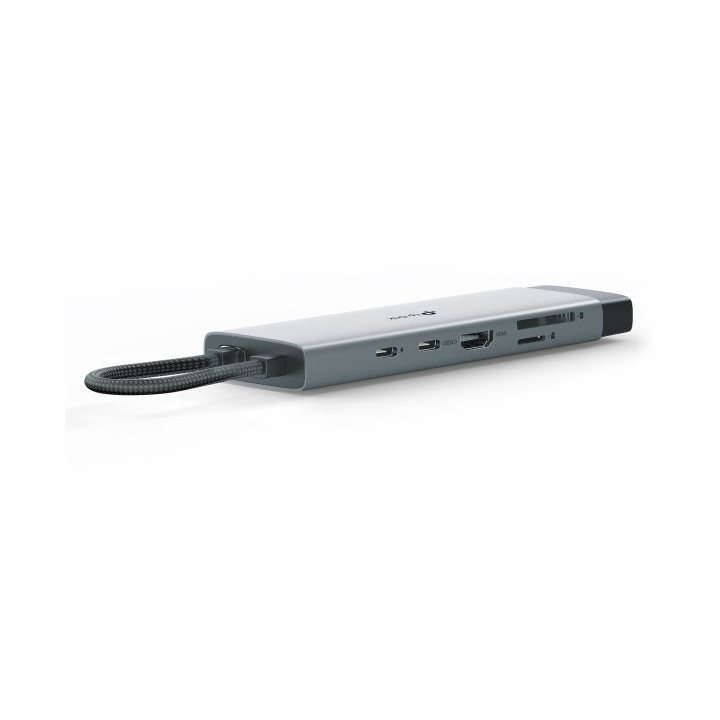 Docking Usb-c Tpl Uh9120c A 1xhdmi 4k 60hz 1xrj45 Gb 1xusb-c Pd 100w 3xusb-a 1xsd 1xmicrosd