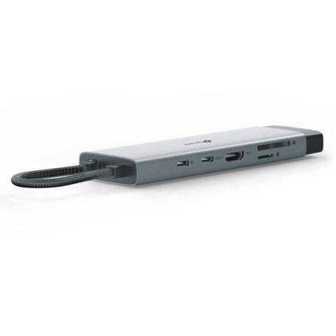 Docking Usb-c Tpl Uh9120c A 1xhdmi 4k 60hz 1xrj45 Gb 1xusb-c Pd 100w 3xusb-a 1xsd 1xmicrosd