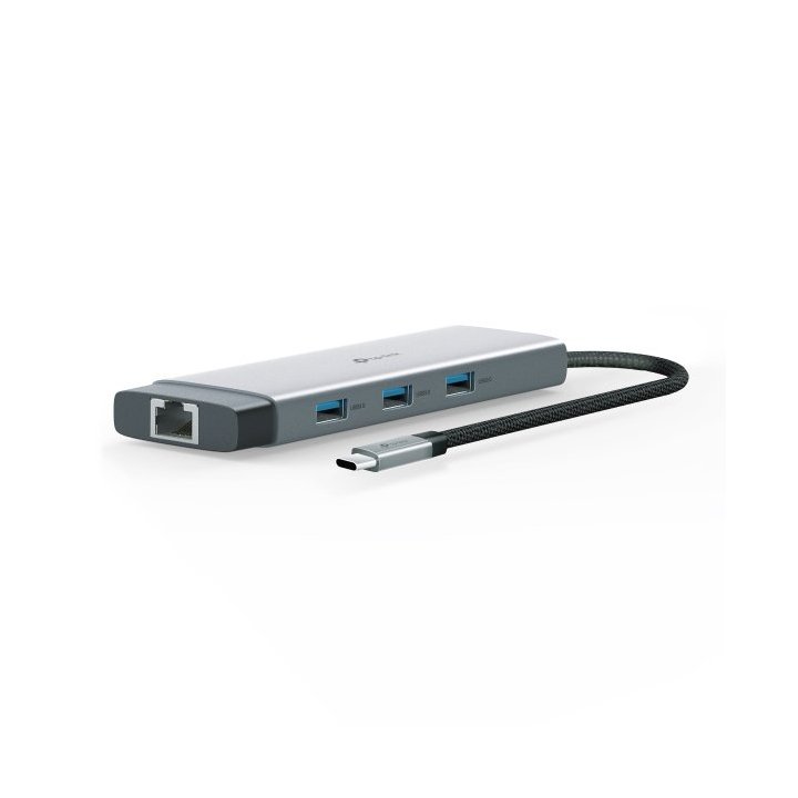 Docking Usb-c Tpl Uh9120c A 1xhdmi 4k 60hz 1xrj45 Gb 1xusb-c Pd 100w 3xusb-a 1xsd 1xmicrosd
