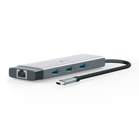 Docking Usb-c Tpl Uh9120c A 1xhdmi 4k 60hz 1xrj45 Gb 1xusb-c Pd 100w 3xusb-a 1xsd 1xmicrosd