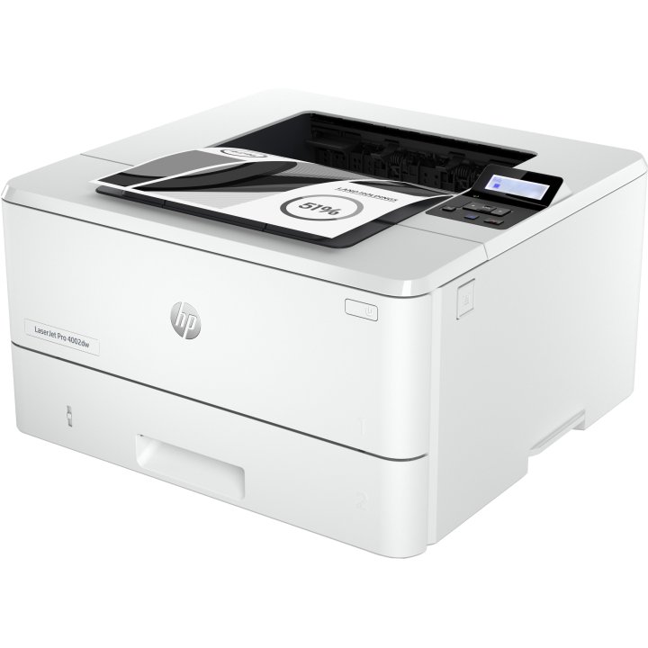 Impresora Laser Monocromo Hp Laserjet Pro 4002dw 40ppm Red Duplex Wifi Color Blanco