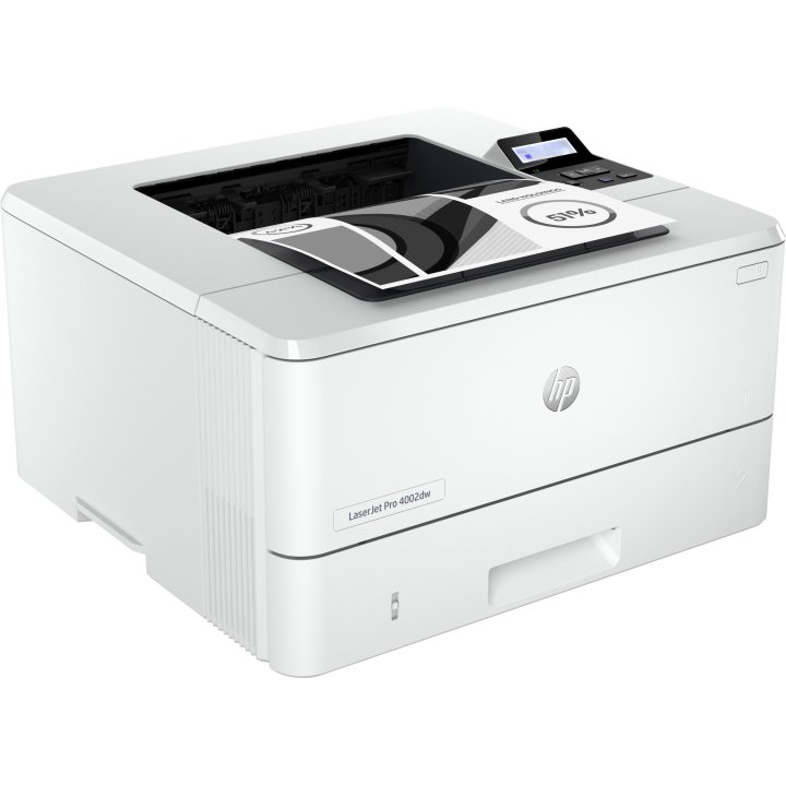 Impresora Laser Monocromo Hp Laserjet Pro 4002dw 40ppm Red Duplex Wifi Color Blanco