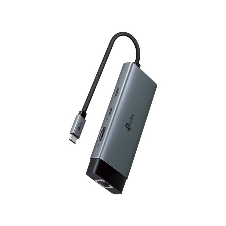 Docking Usb-c Tpl Uh6120c A 1xhdmi 4k 60hz 1xrj45 Gb 1xusb-c Pd 100w 2xusb-a