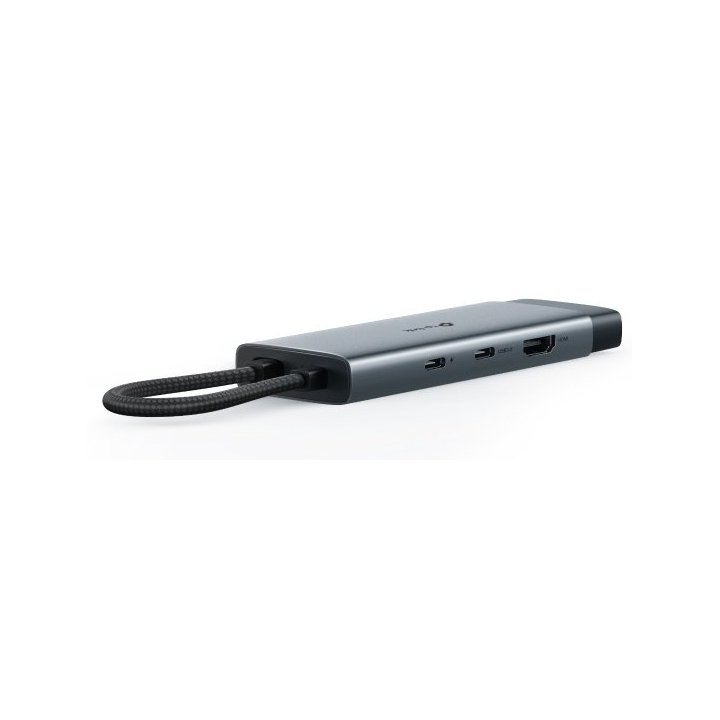 Docking Usb-c Tpl Uh6120c A 1xhdmi 4k 60hz 1xrj45 Gb 1xusb-c Pd 100w 2xusb-a
