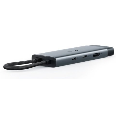 Docking Usb-c Tpl Uh6120c A 1xhdmi 4k 60hz 1xrj45 Gb 1xusb-c Pd 100w 2xusb-a