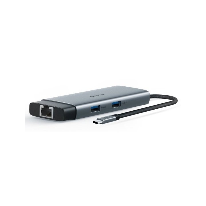 Docking Usb-c Tpl Uh6120c A 1xhdmi 4k 60hz 1xrj45 Gb 1xusb-c Pd 100w 2xusb-a
