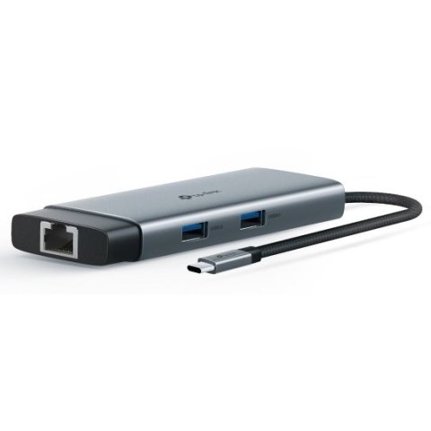 Docking Usb-c Tpl Uh6120c A 1xhdmi 4k 60hz 1xrj45 Gb 1xusb-c Pd 100w 2xusb-a