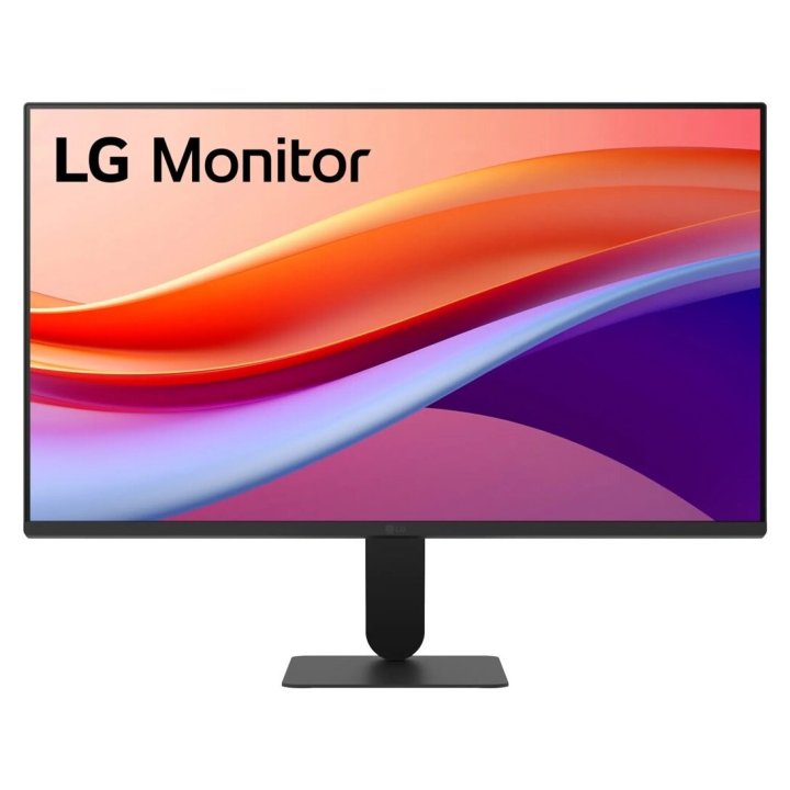 Monitor 27" Hdmi Vga Lg 27u411a-b Ips Fhd 120hz  Color Negro