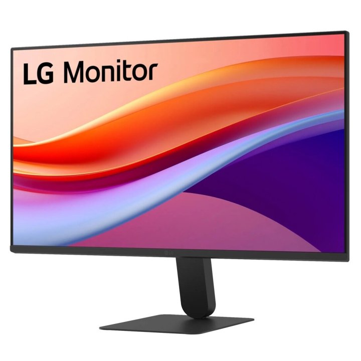 Monitor 27" Hdmi Vga Lg 27u411a-b Ips Fhd 120hz  Color Negro