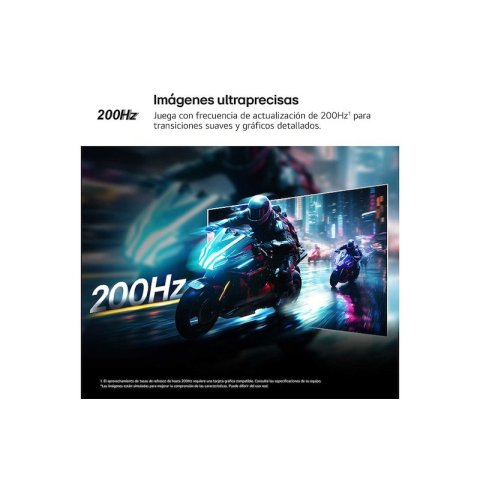Monitor Gaming 27" Hdmi Displayport Lg Ultragear 27g610a-b Ips Qhd 200hz 1ms Pivotante Y Regulable
