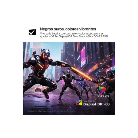 Monitor Gaming 27" Hdmi Displayport Lg Ultragear 27g610a-b Ips Qhd 200hz 1ms Pivotante Y Regulable