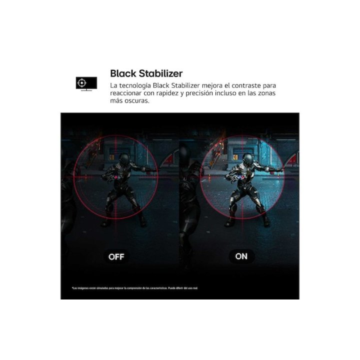 Monitor Gaming 27" Hdmi Displayport Lg Ultragear 27g610a-b Ips Qhd 200hz 1ms Pivotante Y Regulable