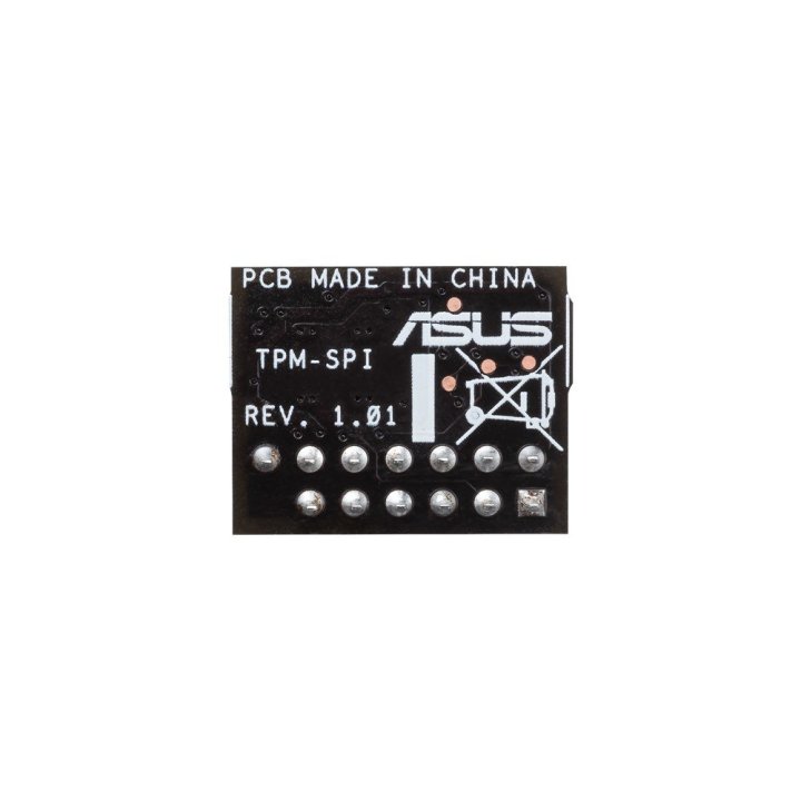 Modulo Tpm-spi Asus 14-1 Pin Chip Nuovoton...