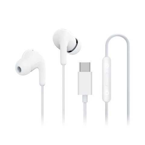 Auricular Intrauditivo  Xiaomi Earphones Type-c Con Microfono Color Blanco