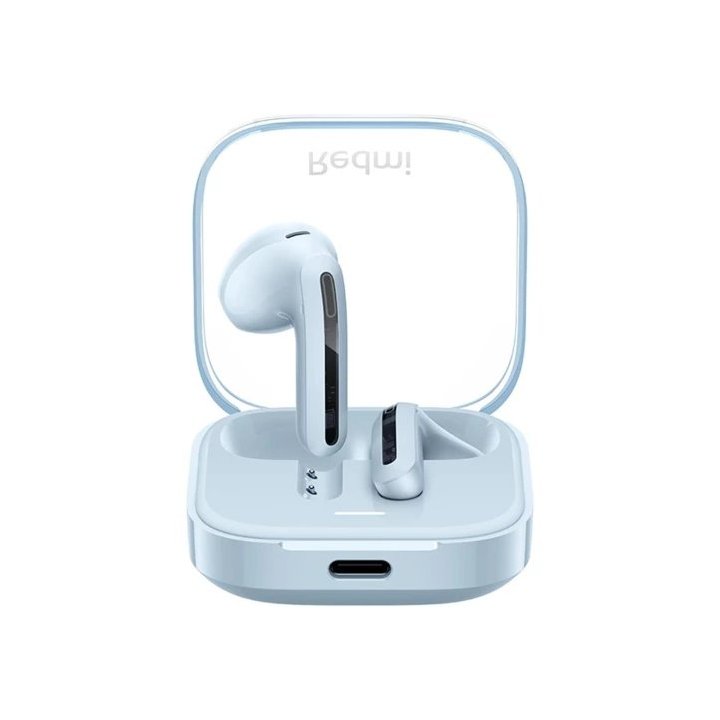 Auricular Intrauditivo Bluetooth Xiaomi Redmi Buds 6 Active Blue Autonomia 6h Estuche De Carga