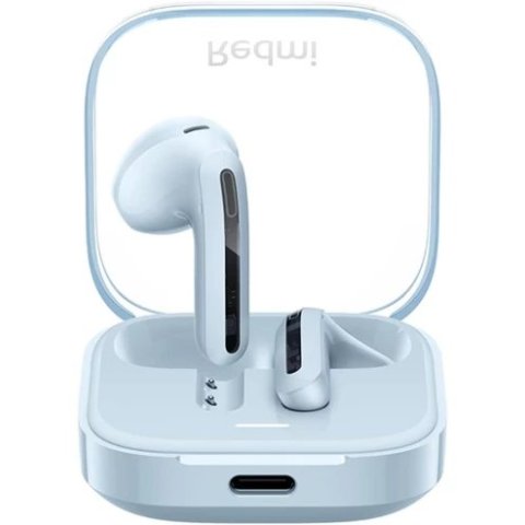 Auricular Intrauditivo Bluetooth Xiaomi Redmi Buds 6 Active Blue Autonomia 6h Estuche De Carga