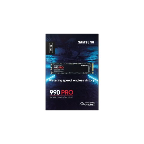 Disco M.2 Nvme 2tb Samsung 990pro Mz-v9p2t0cw  Pcie 4.0 Read 7450mb s Write 6900mb s