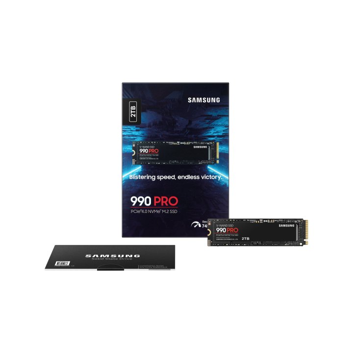 Disco M.2 Nvme 2tb Samsung 990pro Mz-v9p2t0cw  Pcie 4.0 Read 7450mb s Write 6900mb s