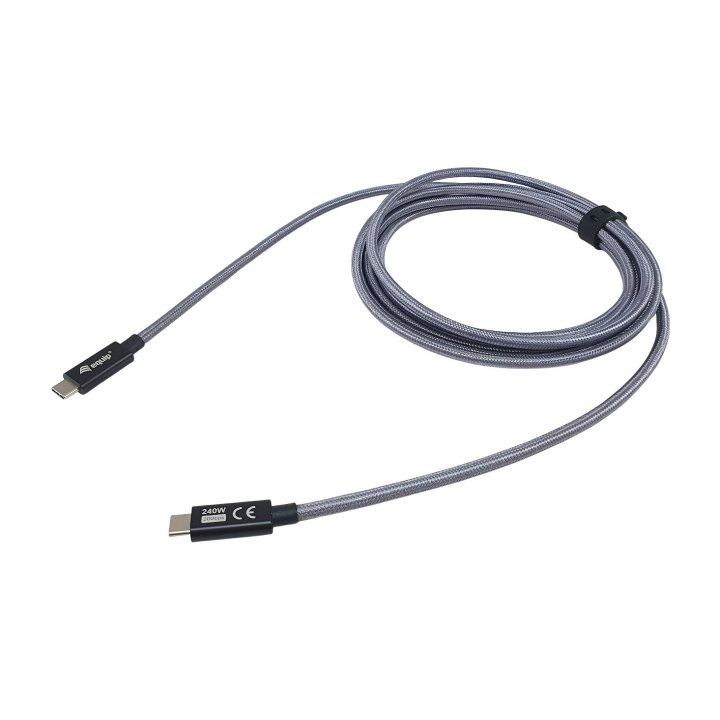 Cable Usb-c A Usb-c 2m Equip 128427 Usb 3.2 240w 4k 20gbps 