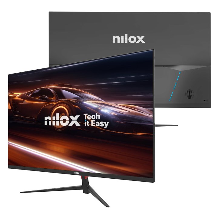 Monitor 24" Dp Hdmi Nilox Nxm24fhd2401 Fhd 240hz 1ms 250cd m² Vesa 100x100