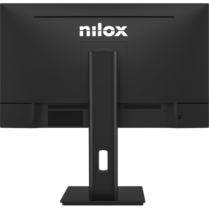 Monitor 24" Usb-c Dp Hdmi Nilox Nxm24reg12065 Fhd 120hz 4ms 250cd m² Usb-c 65w Vesa 100x100 Regulable Y Giratorio