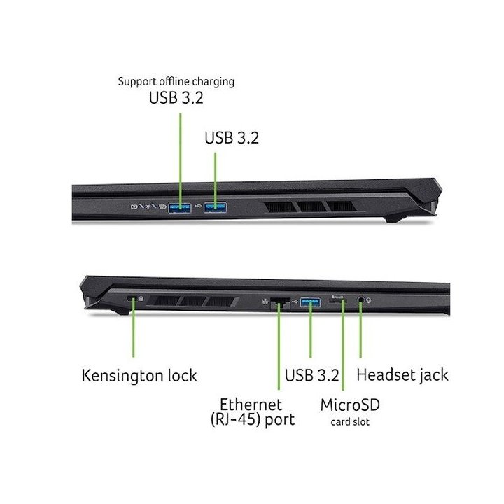 Portatil Acer Nitro V 16 Ai Anv16-42-r5t4 Amd...