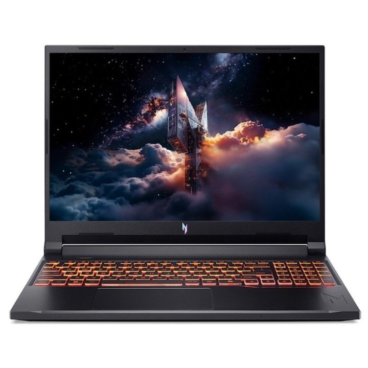 Portatil Acer Nitro V 16 Ai Anv16-42-r5wq Amd Ryzen 7-260 16" 16gb 512gb Rtx 5050 8gb W11h Negro