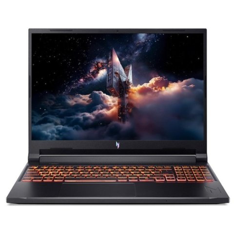 Portatil Acer  Nitro V 16 Ai Anv16-42-r89a Amd Ryzen 5 240 16" 16gb 512gb Rtx 5050 8gb W11h Negro