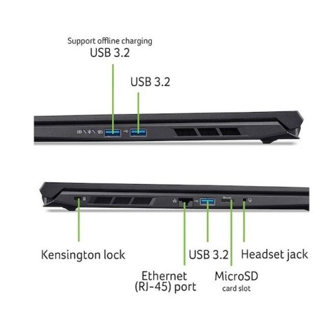 Portatil Acer  Nitro V 16 Ai Anv16-42-r89a Amd...