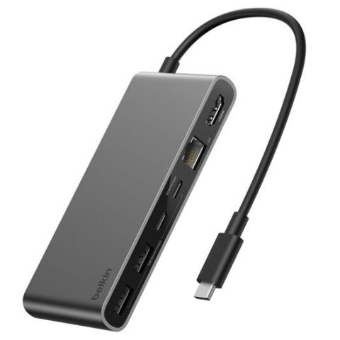Docking Usb-c Belkin Inc024hqsgy A 1xrj45 2.5gb 1xhdmi 2xusb-c Pd 100w 2xusb-a 1xsd 1xmicrosd