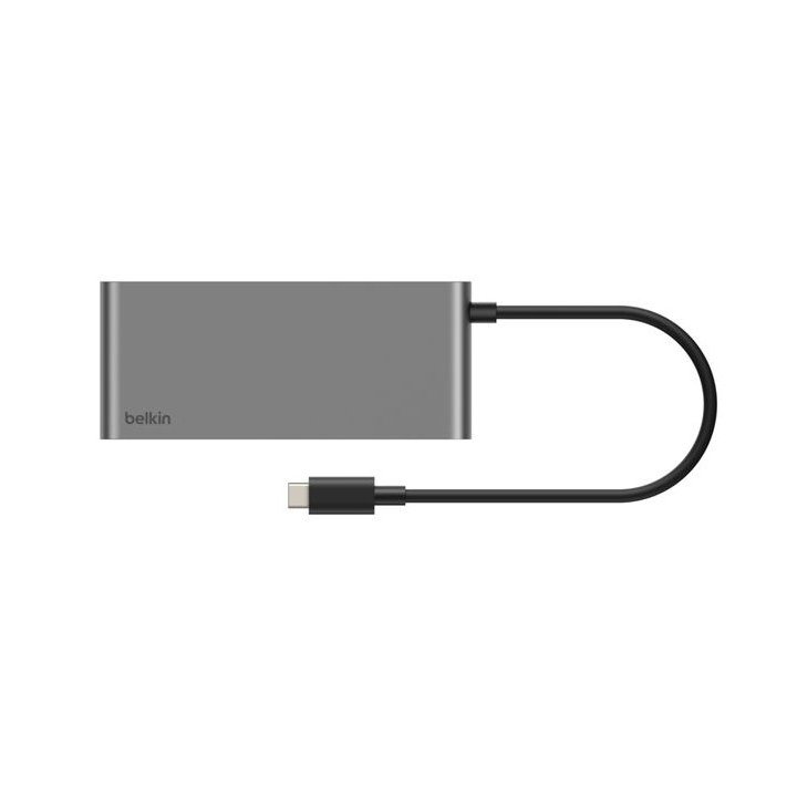 Docking Usb-c Belkin Inc024hqsgy A 1xrj45 2.5gb 1xhdmi 2xusb-c Pd 100w 2xusb-a 1xsd 1xmicrosd