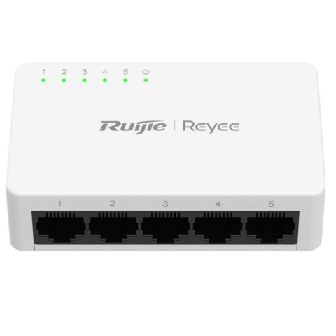 Switch No Gestionable Ruijie Rg-es05g-l 5xrj45 10/100/1000mbps Sobremesa No Rack