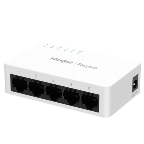 Switch No Gestionable Ruijie Rg-es05g-l 5xrj45...