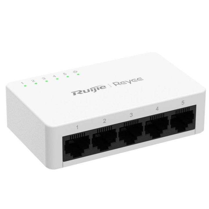 Switch No Gestionable Ruijie Rg-es05g-l 5xrj45...