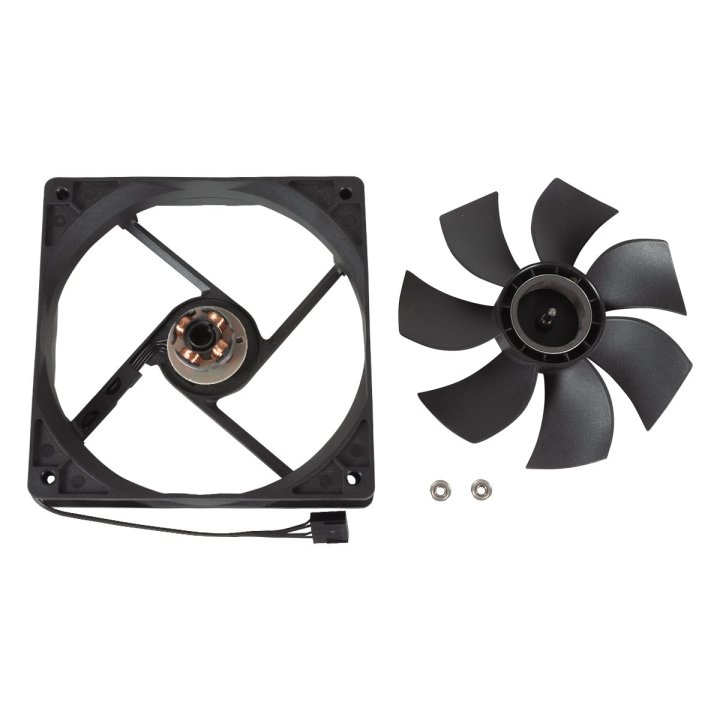 Ventilador Server Unyka 80mm 8025mm Doble Bola 4pin 80.80.25