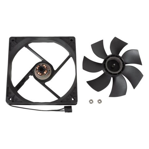 Ventilador Server Unyka 80mm 8025mm Doble Bola 4pin 80.80.25