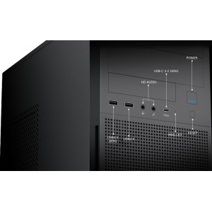 Caja Atx Semitorre Coolbox A780 Gpu Max. 310mm Usb-c Color Negro 2