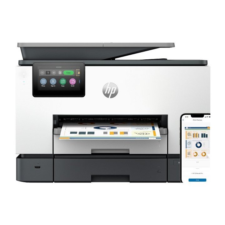 Multifuncion Hp Inkjet Officejet Pro 9130b...