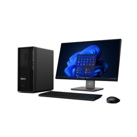 Ordenador Lenovo Thinkstation P2 Tower Intel Core Ultra 7 265 32gb 1tb Geforce Rtx 5060 W11pro 
