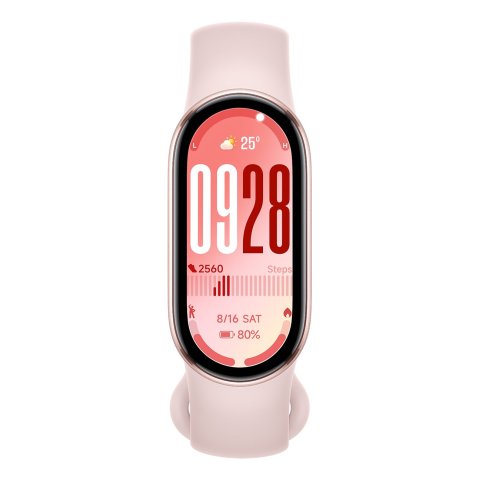Pulsera Inteligente Xiaomi Mi Smart Band 10 Pantalla Amoled 1,72" Mystic Rose