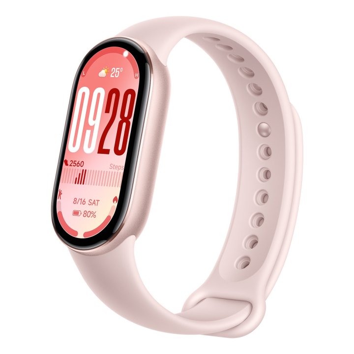 Pulsera Inteligente Xiaomi Mi Smart Band 10 Pantalla Amoled 1,72" Mystic Rose