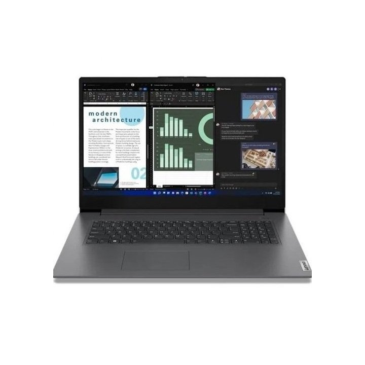 Portatil Lenovo V17 G4 Iru I3-1315u 17.3" 8gb 256ssd W11 3años Garantía
