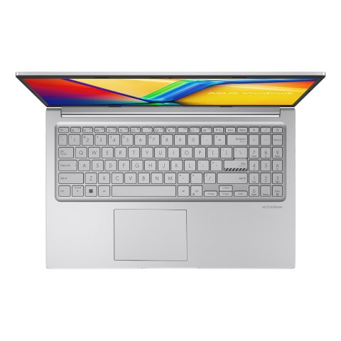 Portatil Asus Vivobook X1504va-bq4271 Core 7 150u 15,6"fhd 16gb 512ssd Freedos Color Plata Fria
