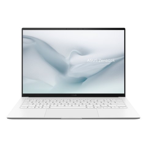 Portatil Asus Zenbook Ux5406aa-su248w 14" Oled Ultra 9-376h 32gb 1tb Ssd W11 Color Blanco