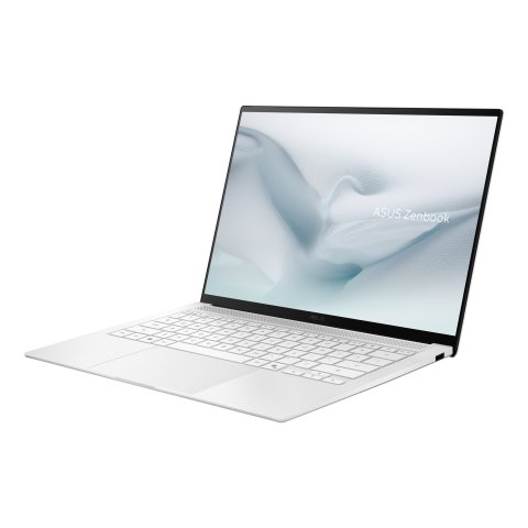 Portatil Asus Zenbook Ux5406aa-su248w 14" Oled Ultra 9-376h 32gb 1tb Ssd W11 Color Blanco