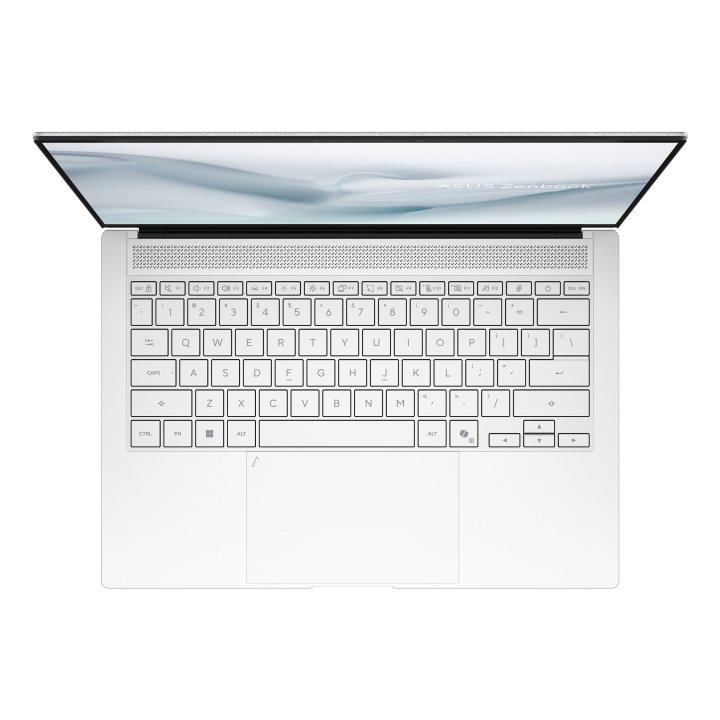 Portatil Asus Zenbook Ux5406aa-su248w 14" Oled Ultra 9-376h 32gb 1tb Ssd W11 Color Blanco