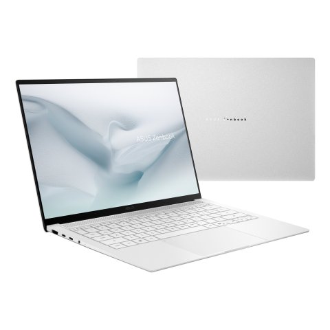 Portatil Asus Zenbook Ux5406aa-su248w 14" Oled Ultra 9-376h 32gb 1tb Ssd W11 Color Blanco