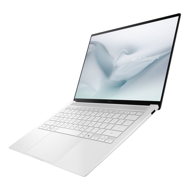Portatil Asus Zenbook Ux5406aa-su248w 14" Oled Ultra 9-376h 32gb 1tb Ssd W11 Color Blanco